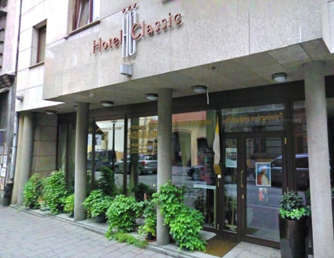 Classic Hotel Cracóvia Exterior foto